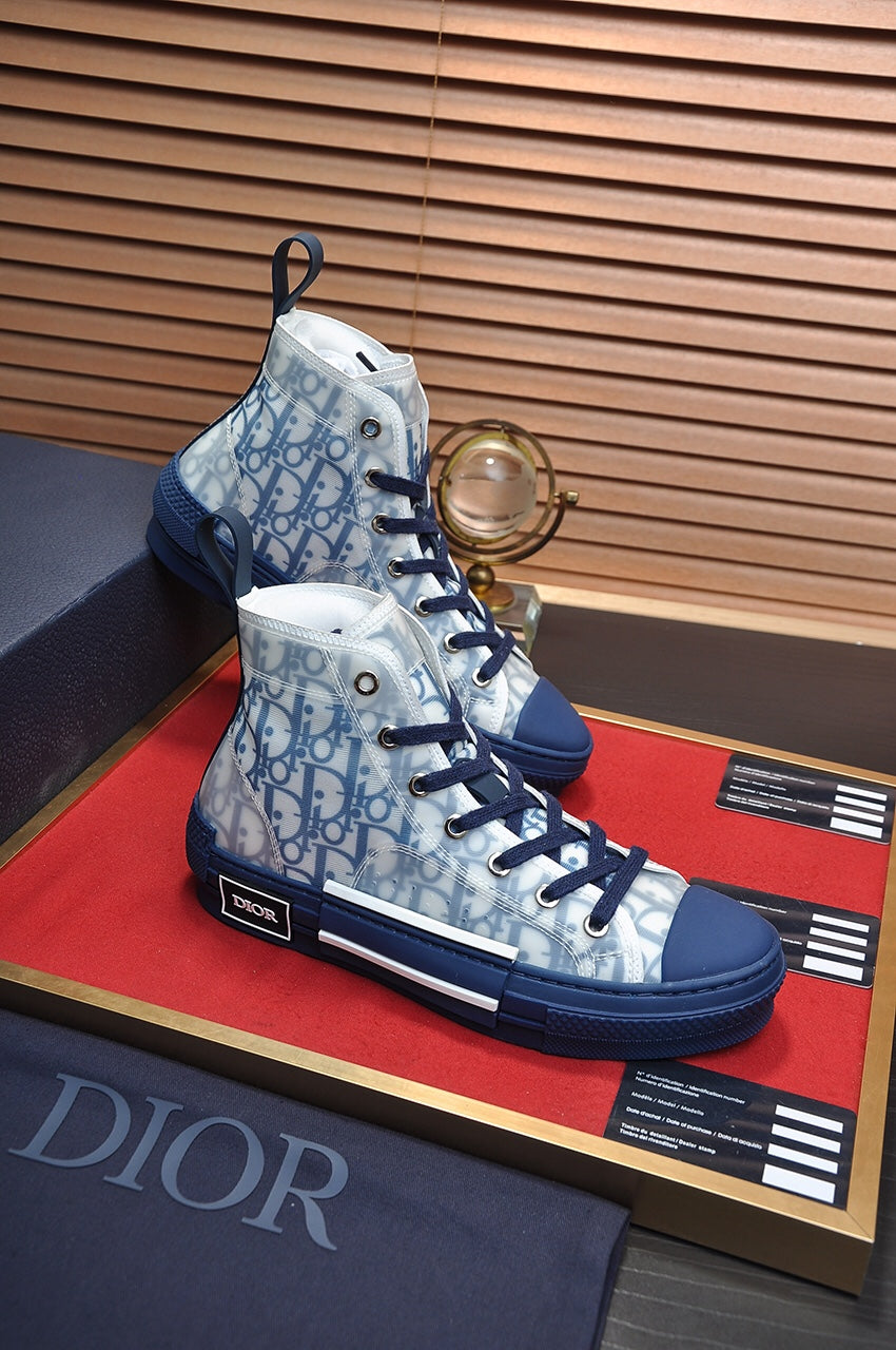 Classic  high-top luxury men's and women's casual shoes