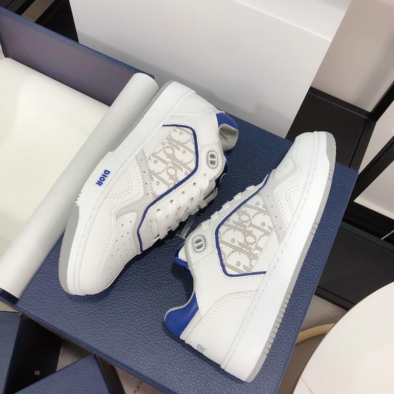 B27 Low Top Oblique Sneaker White