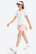 Girls Pleated Tennis Skirt