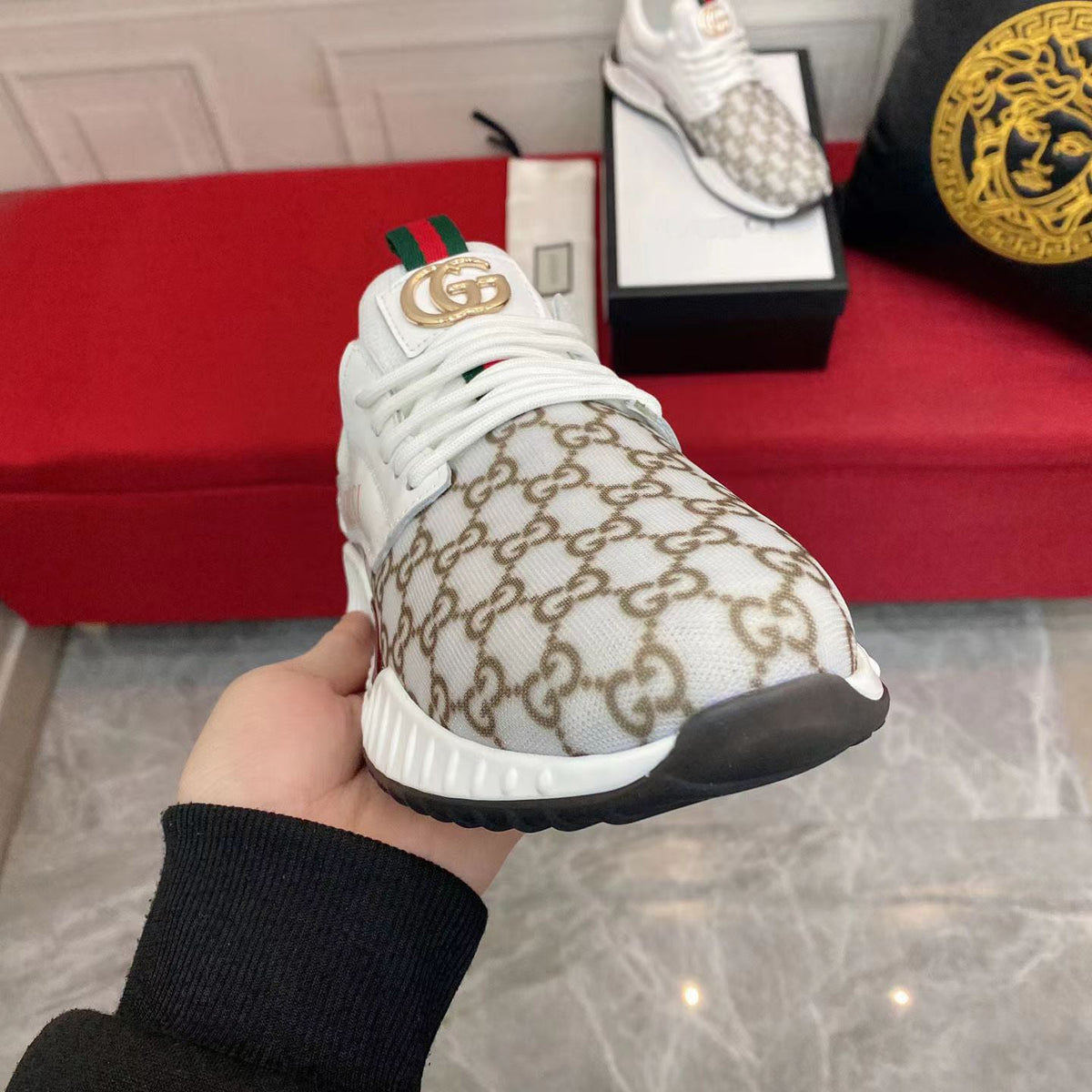 Thick Sole Casual Fashion Men's New Sneakers