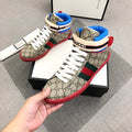 Luxury 2G Retro High Top Casual Shoes 0424082605