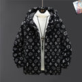 Autumn and winter new men's gold mink velvet jacket