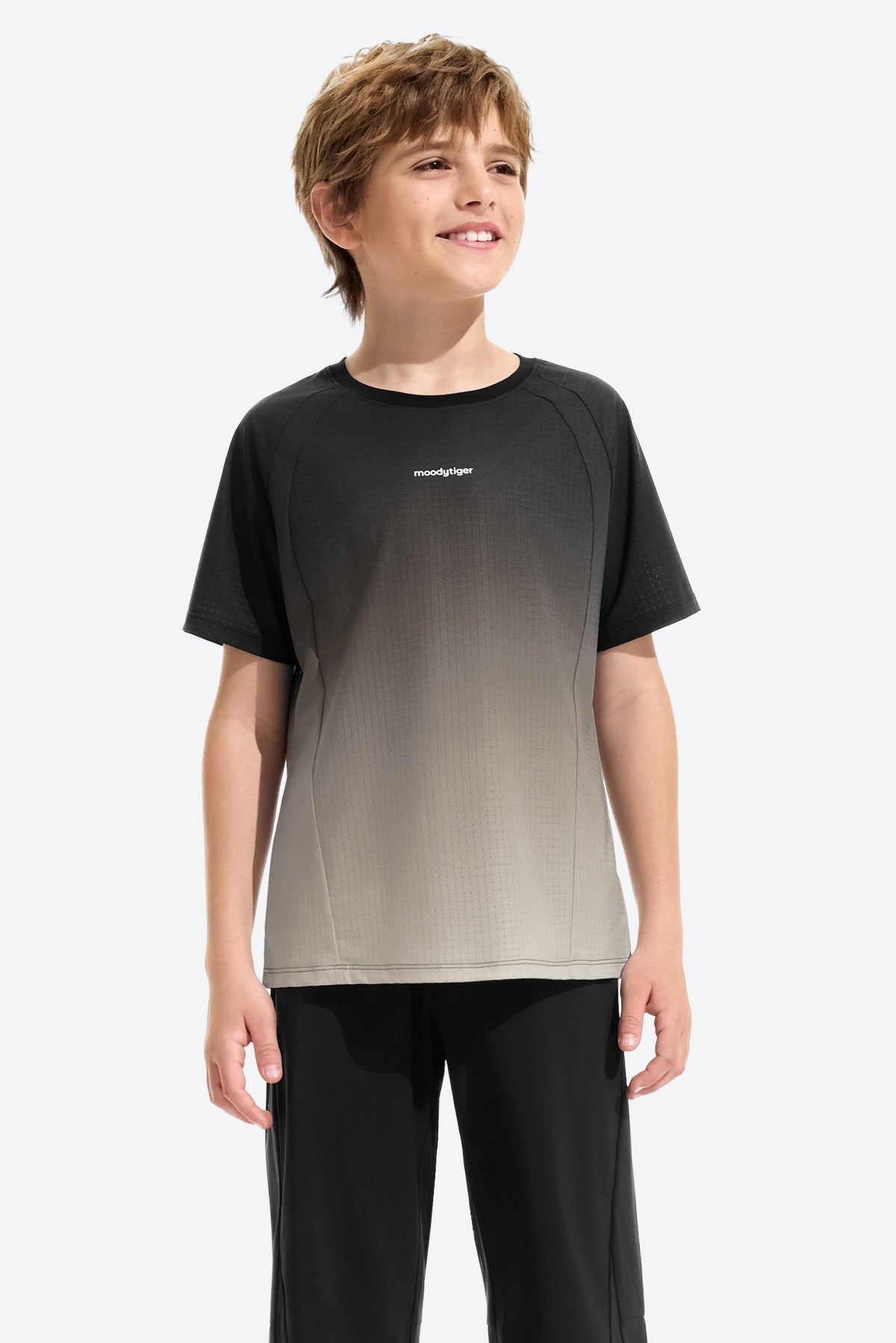 Air Supply Boys Gradient Athletic T-Shirt