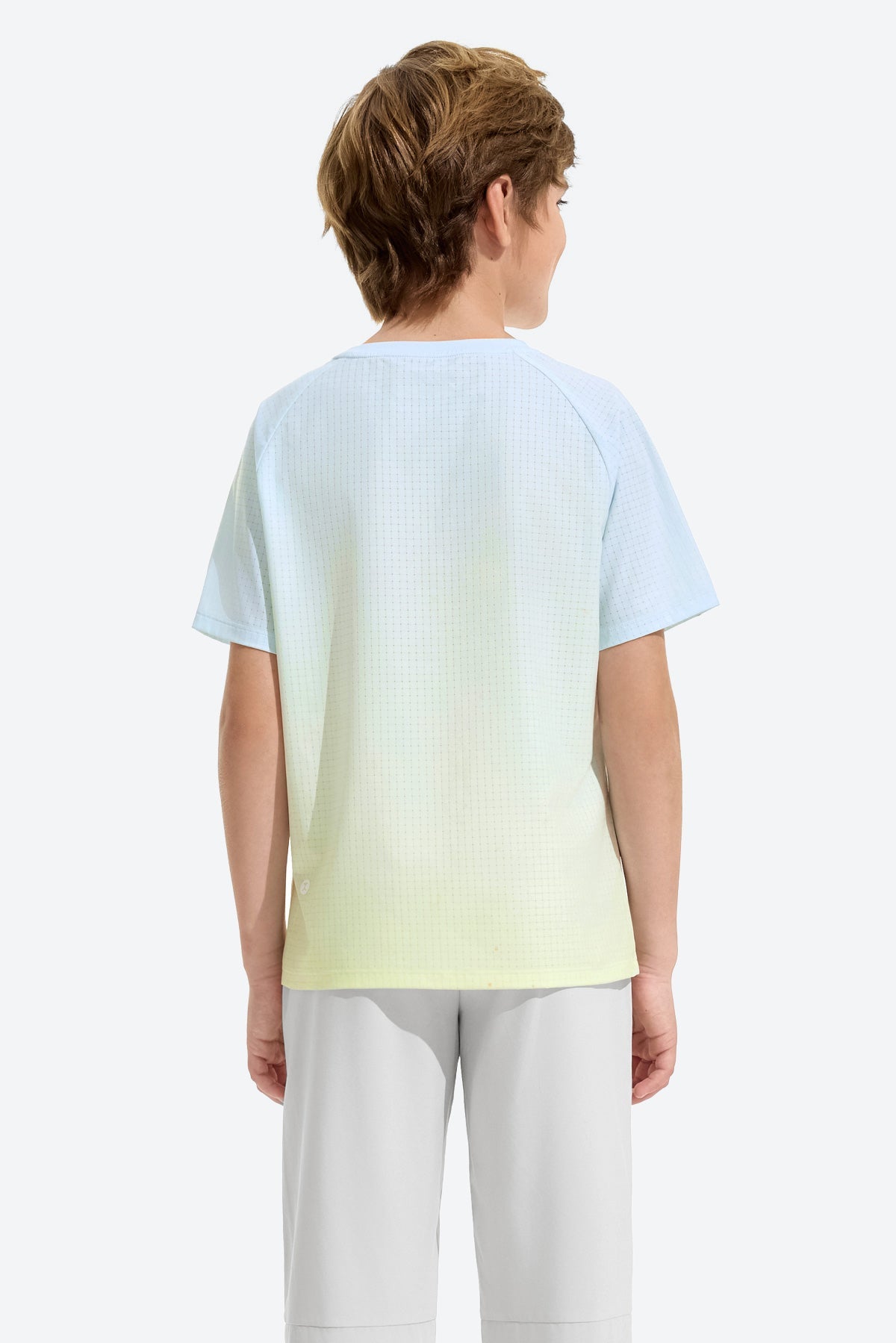 Air Supply Boys Gradient Athletic T-Shirt