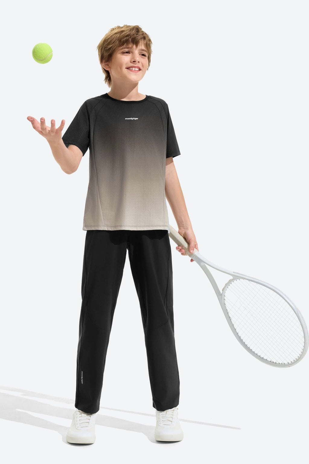 Air Supply Boys Gradient Athletic T-Shirt