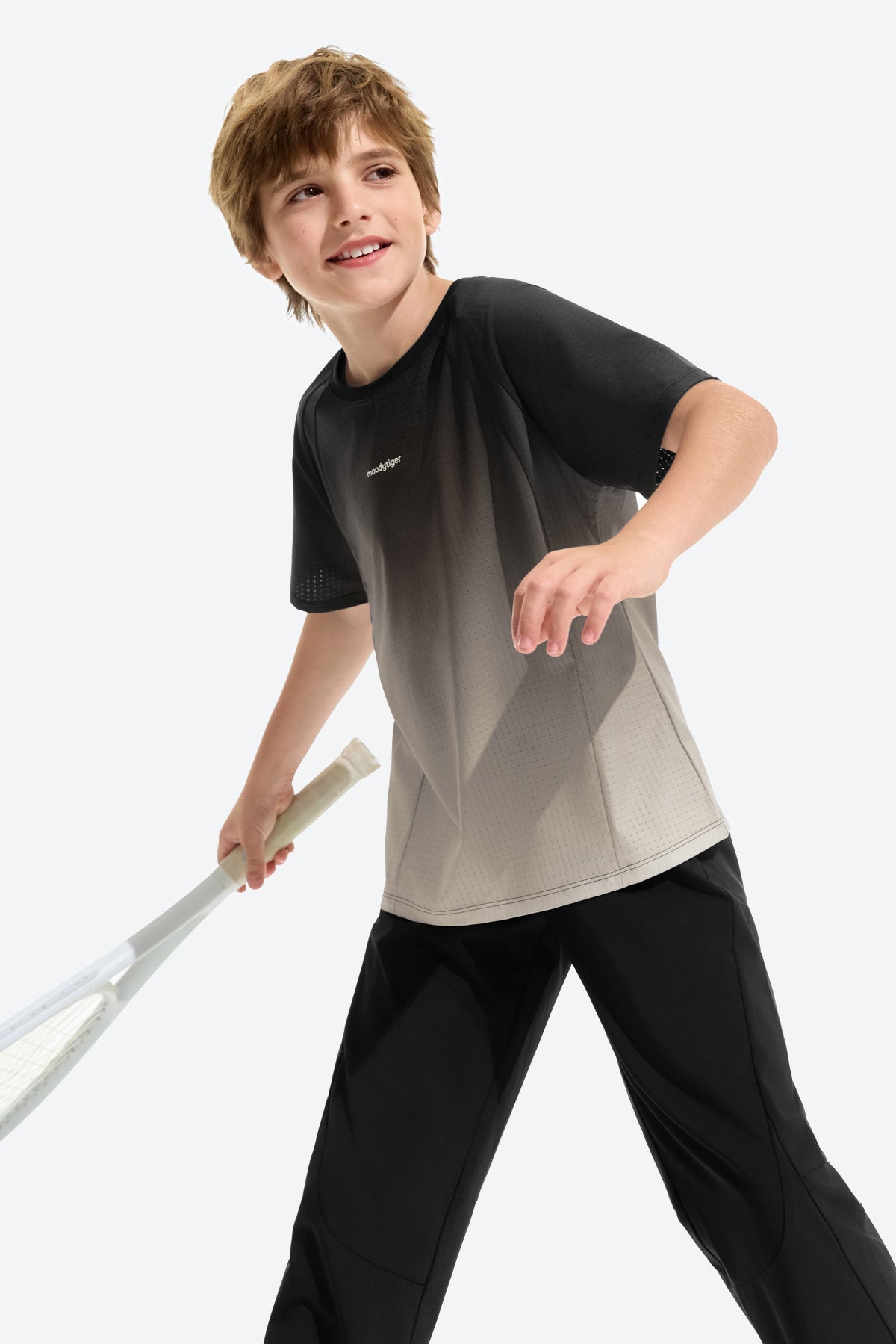 Air Supply Boys Gradient Athletic T-Shirt