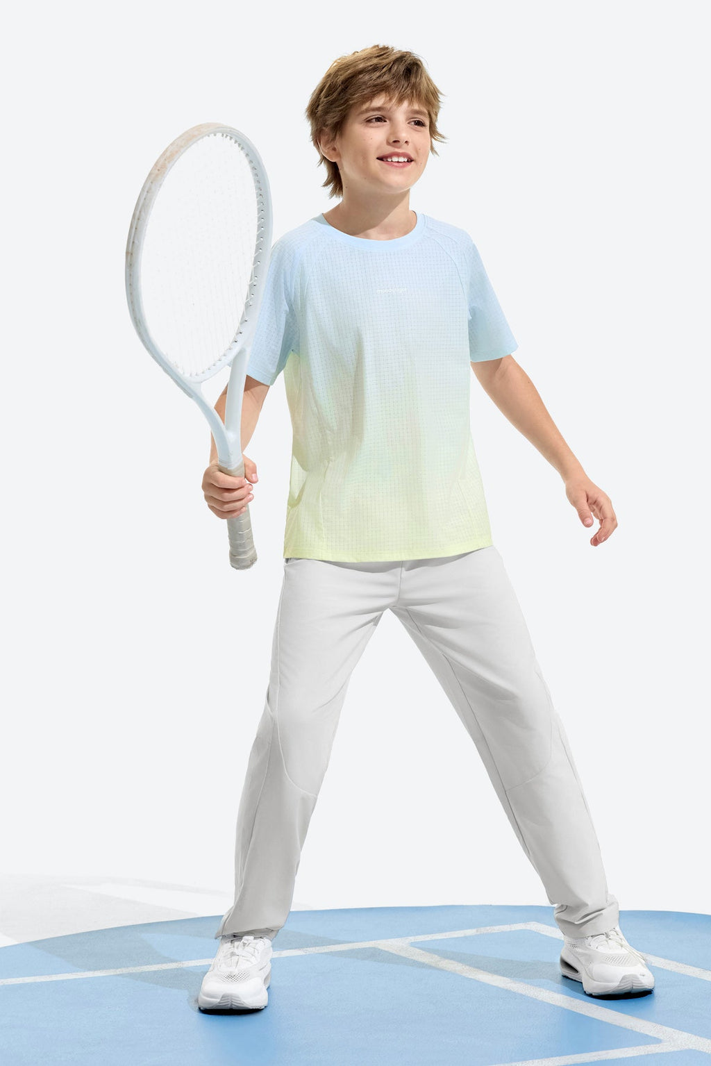 Air Supply Boys Gradient Athletic T-Shirt