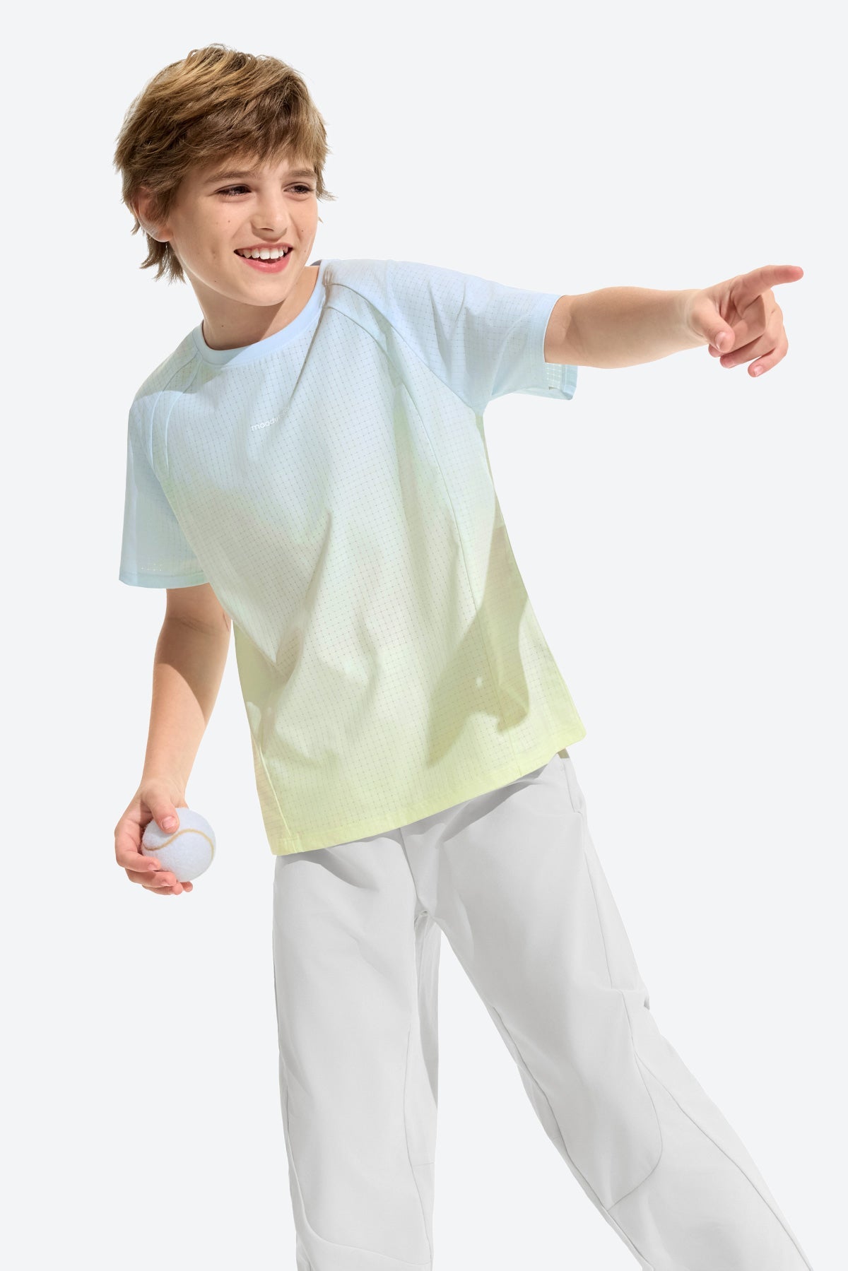 Air Supply Boys Gradient Athletic T-Shirt