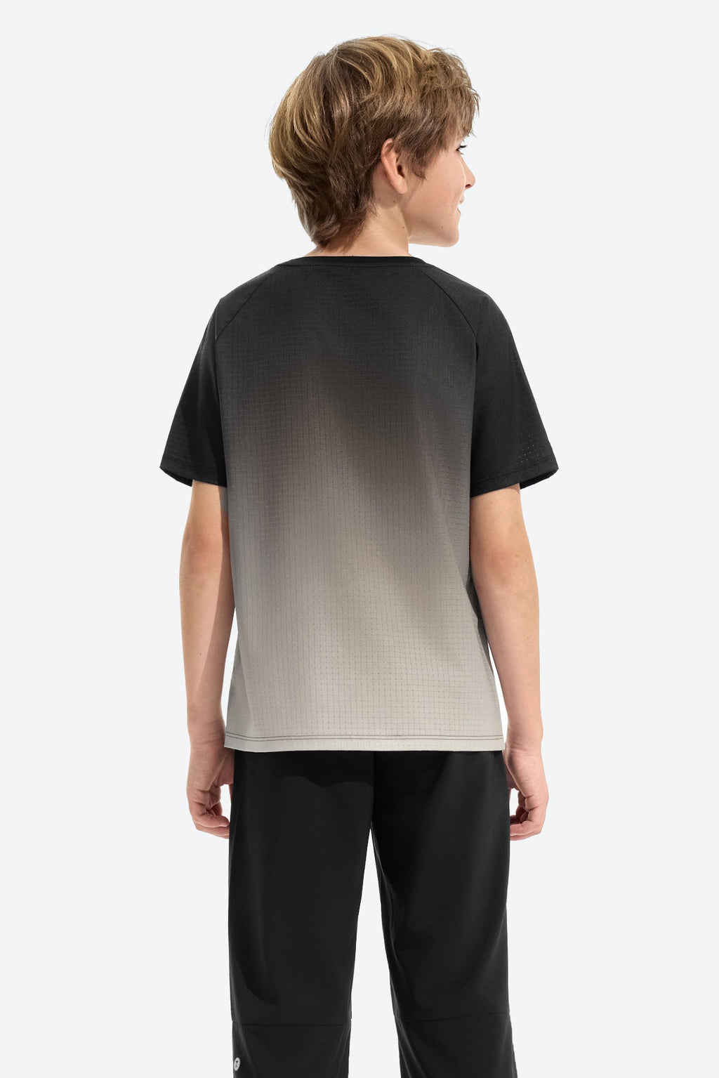 Air Supply Boys Gradient Athletic T-Shirt