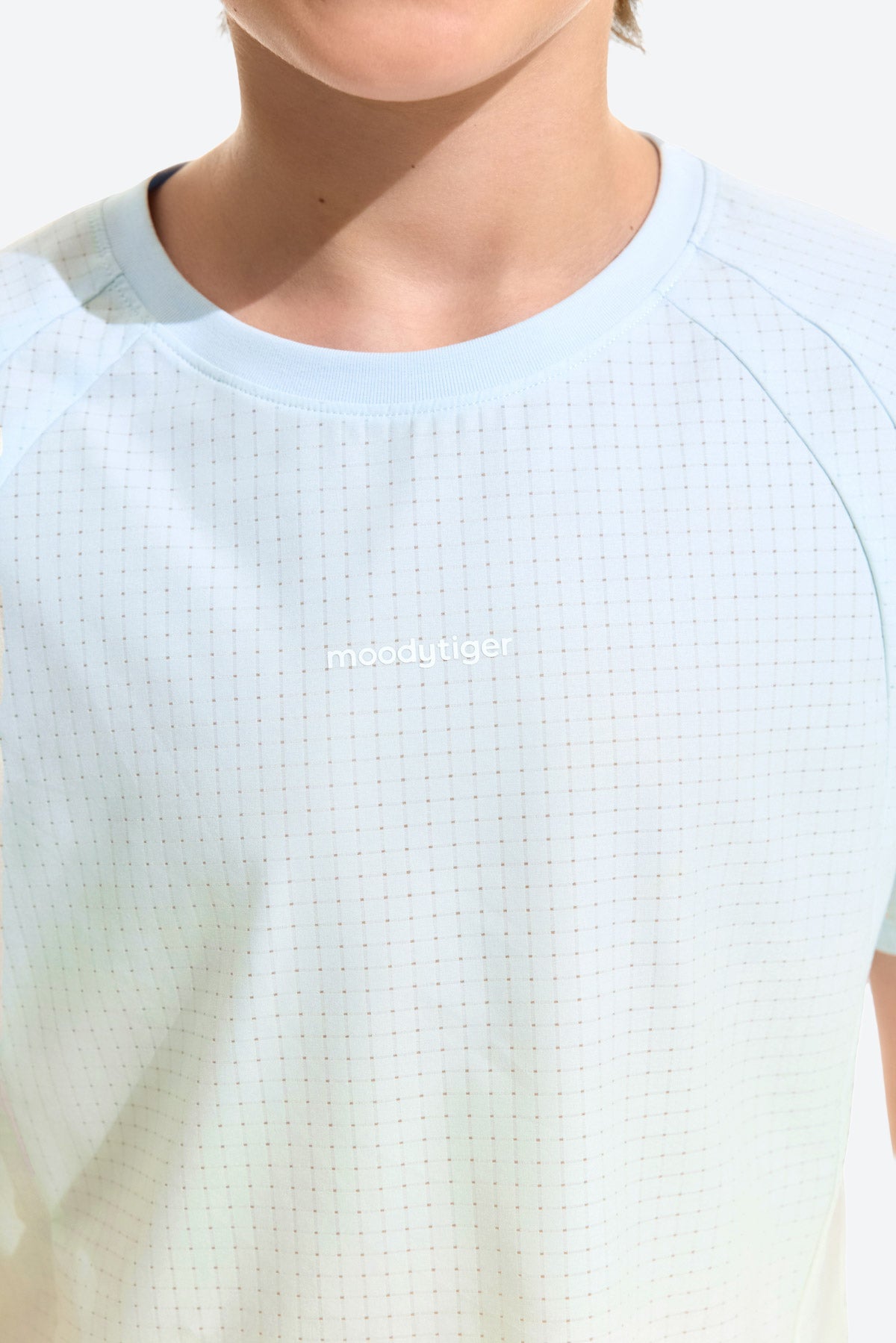 Air Supply Boys Gradient Athletic T-Shirt