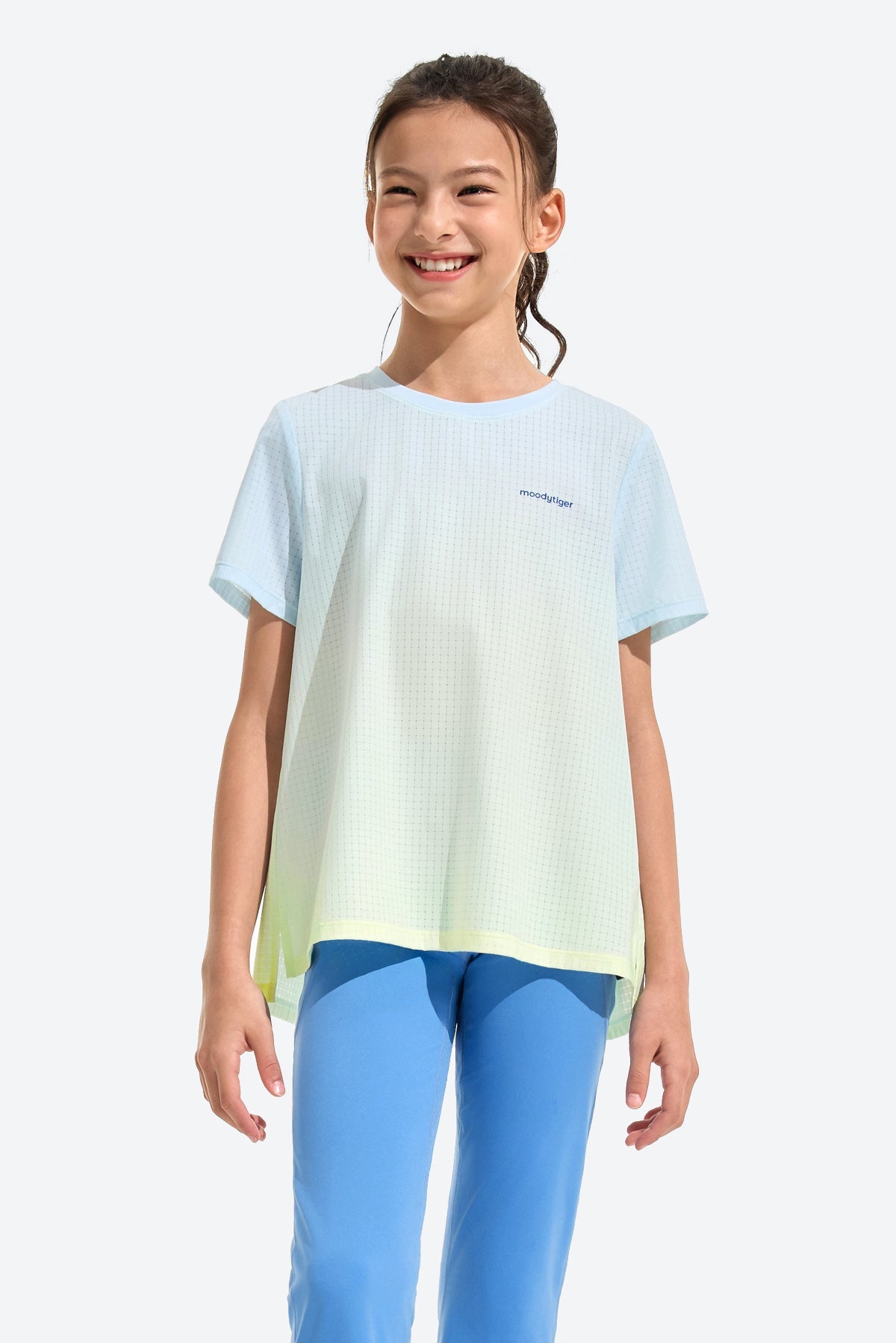 Air Supply Girls Gradient Athletic Top