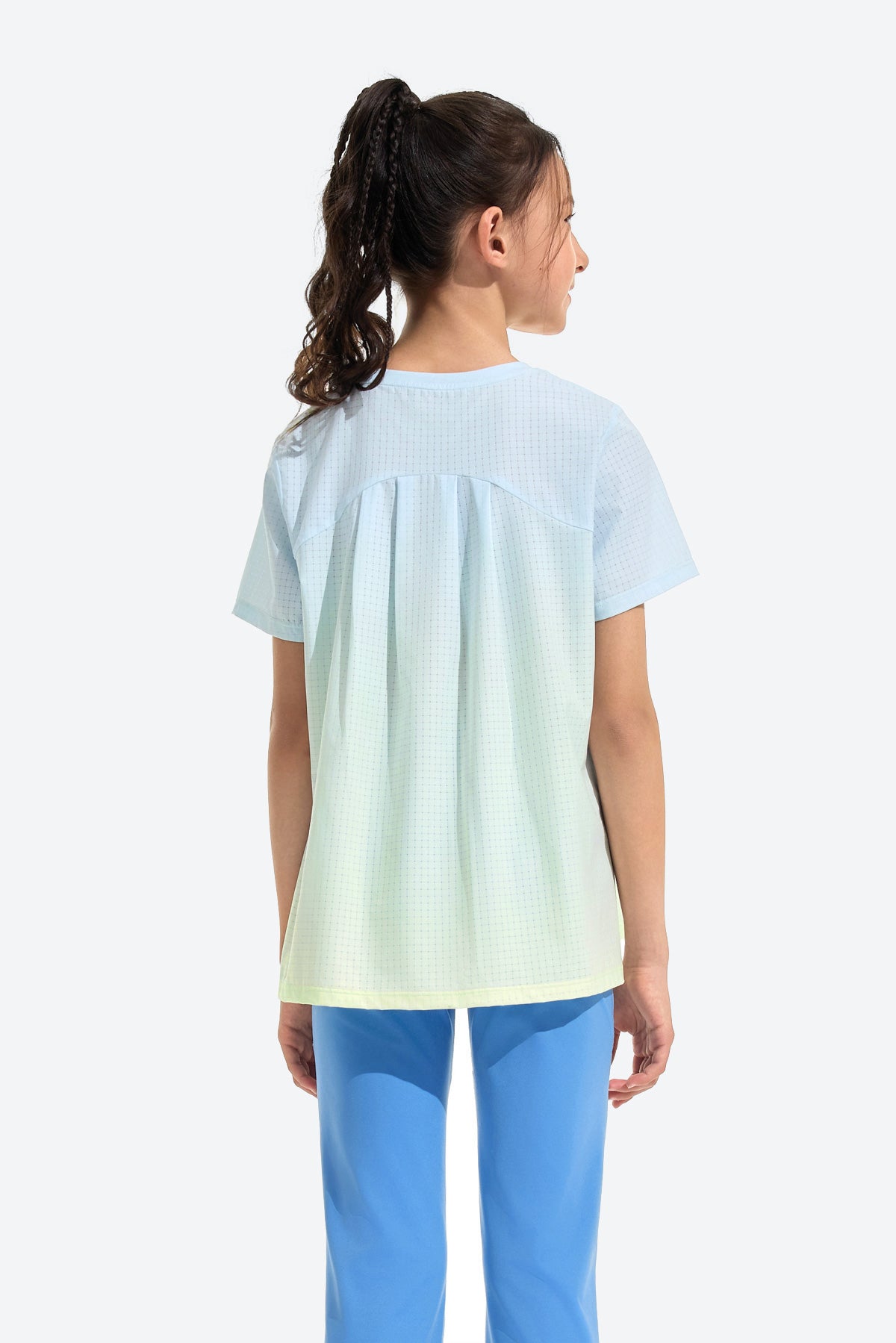 Air Supply Girls Gradient Athletic Top