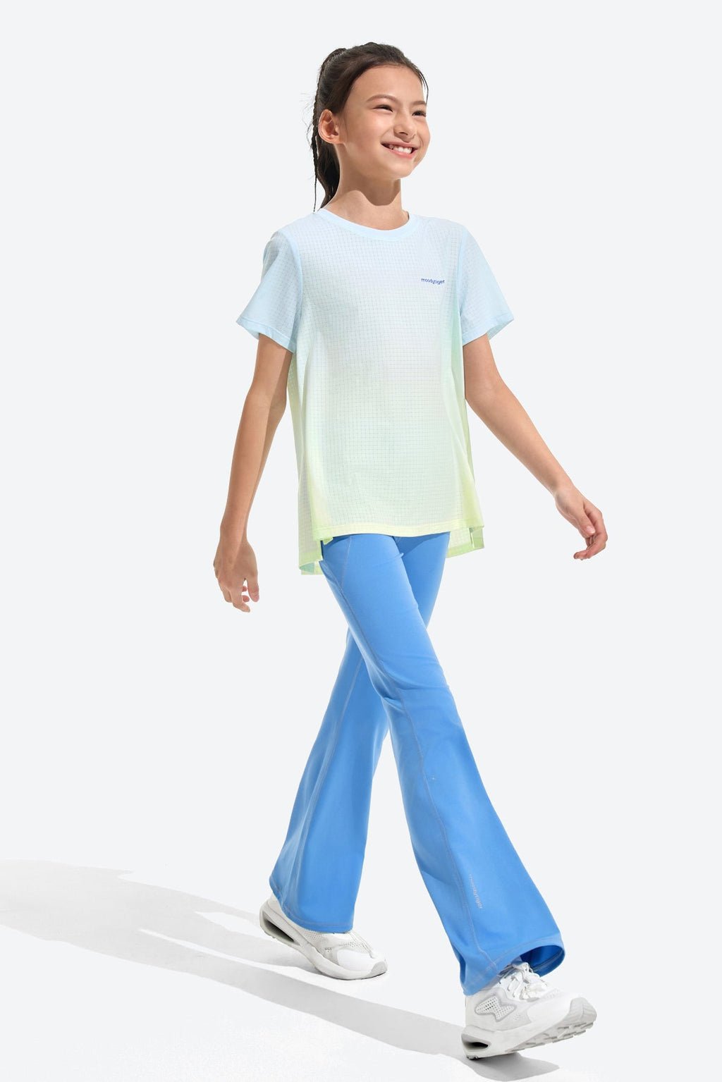 Air Supply Girls Gradient Athletic Top