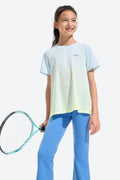 Air Supply Girls Gradient Athletic Top