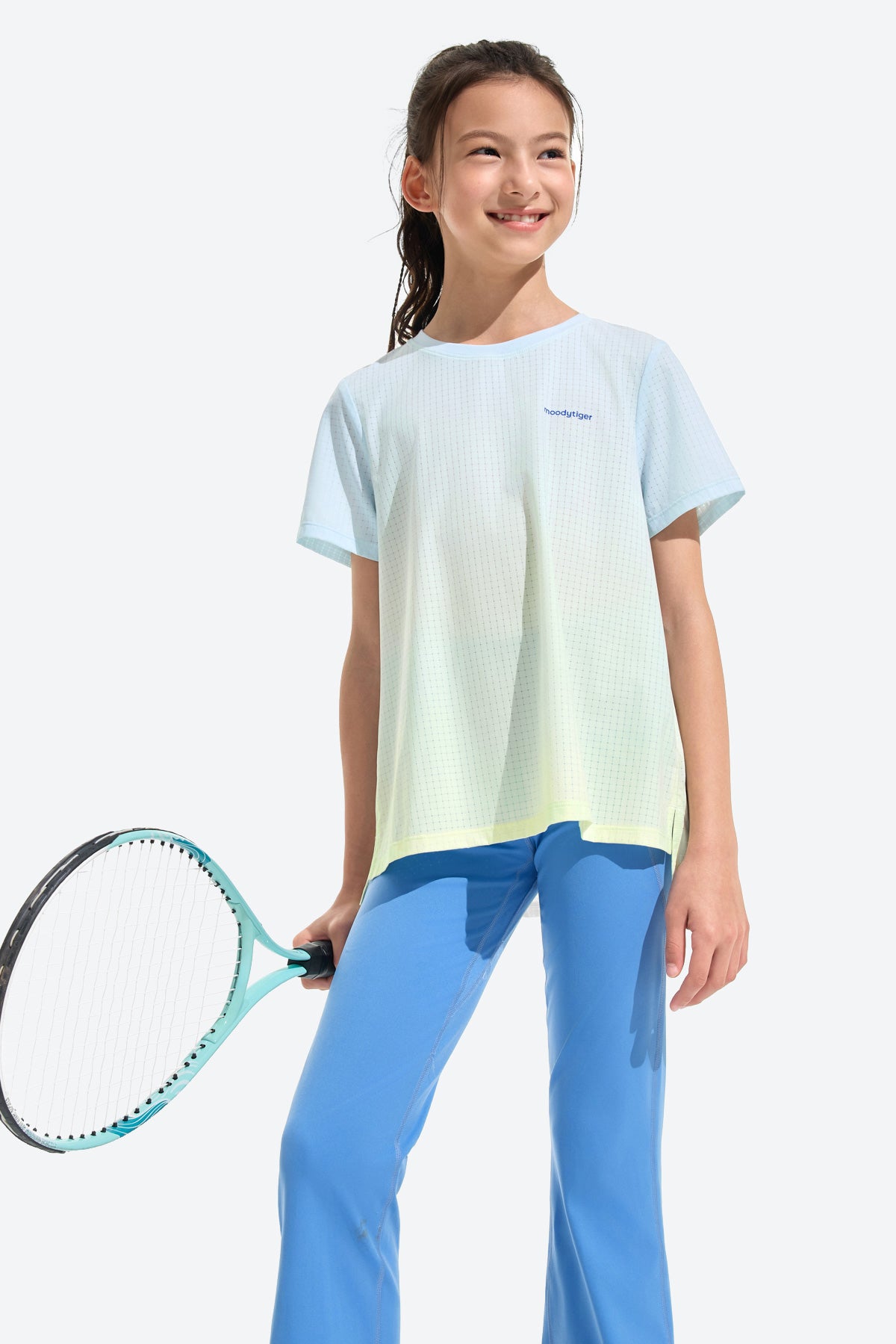 Air Supply Girls Gradient Athletic Top