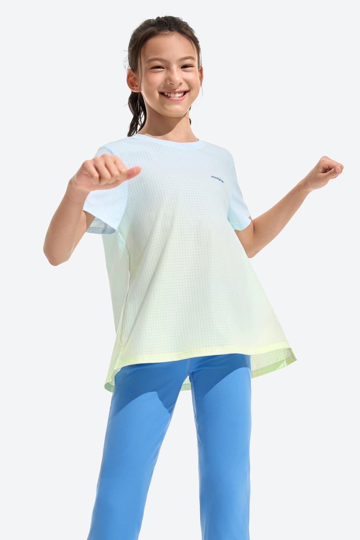 Air Supply Girls Gradient Athletic Top