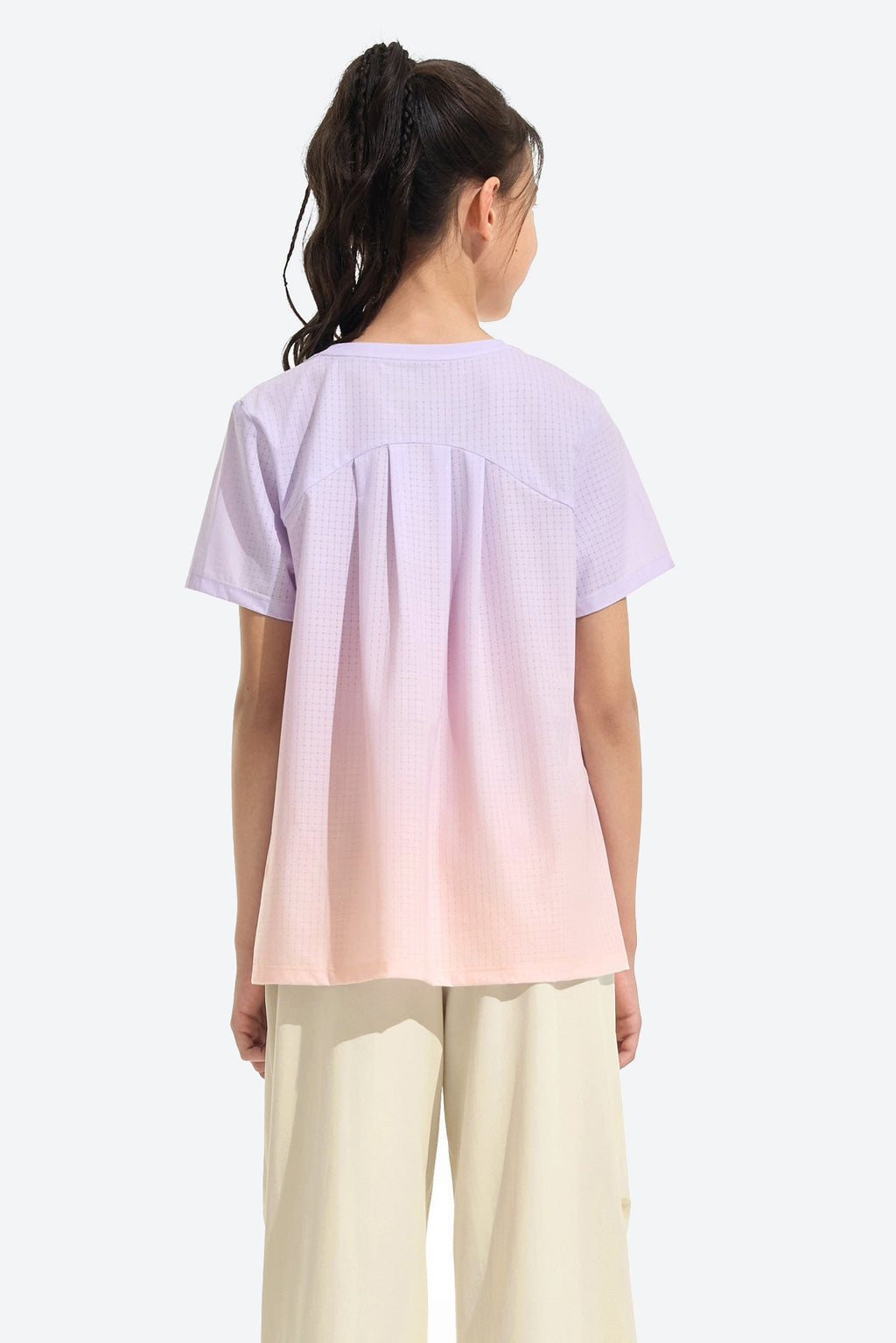 Air Supply Girls Gradient Athletic Top