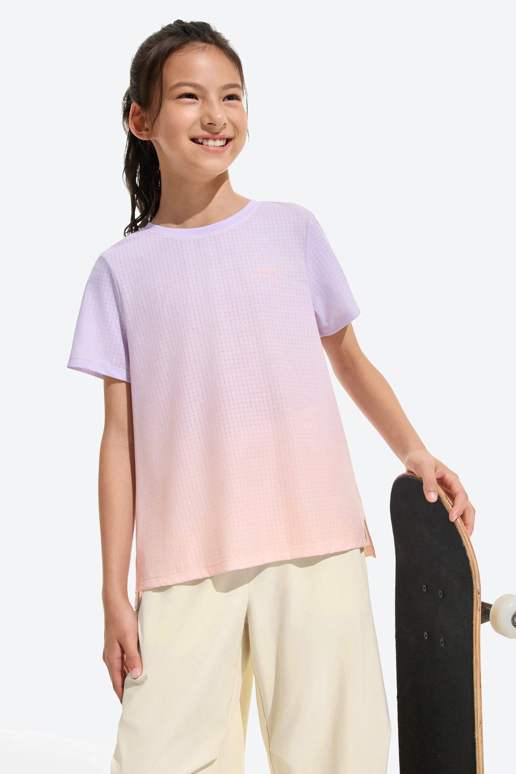 Air Supply Girls Gradient Athletic Top