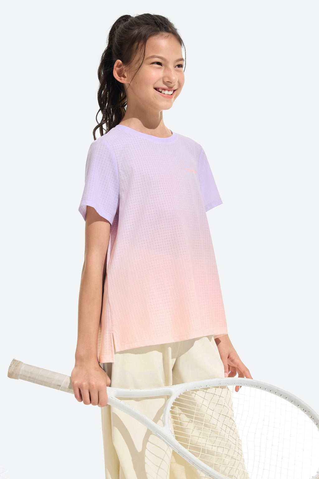 Air Supply Girls Gradient Athletic Top