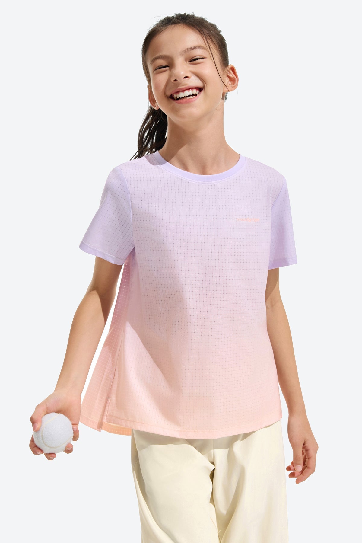 Air Supply Girls Gradient Athletic Top