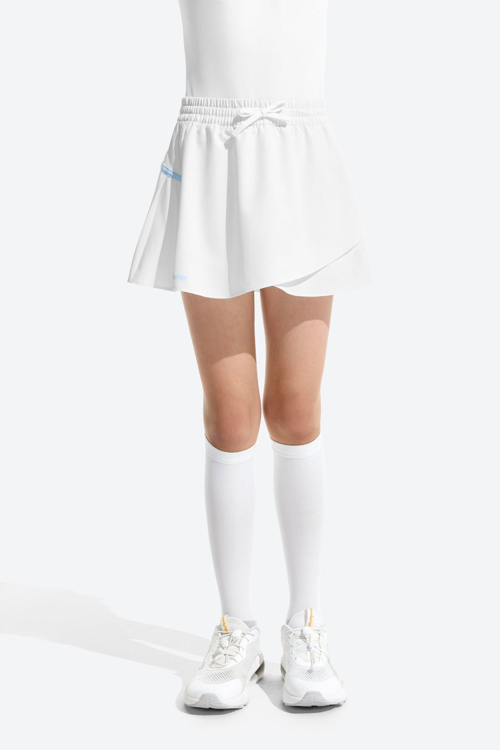 Girls Pleated Tennis Skirt