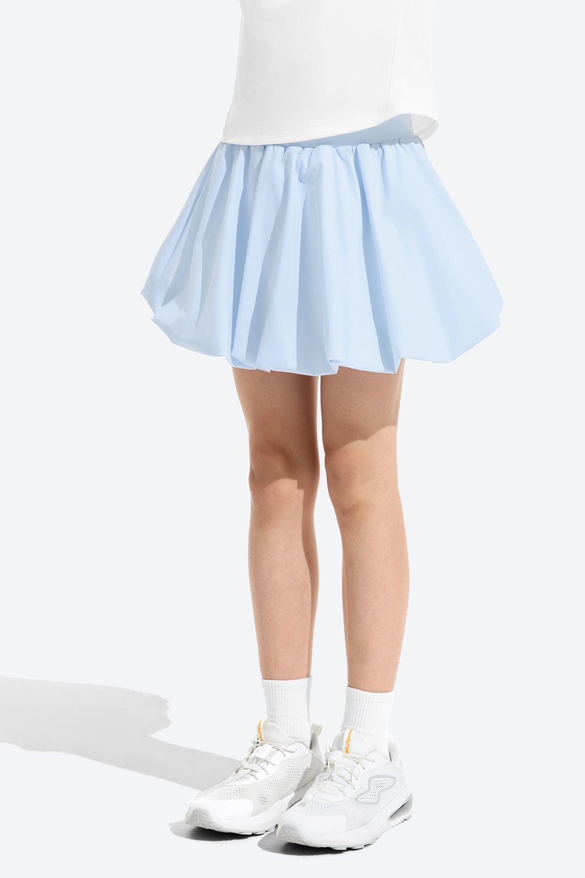 Girls Bubble Pleated Tennis Skort