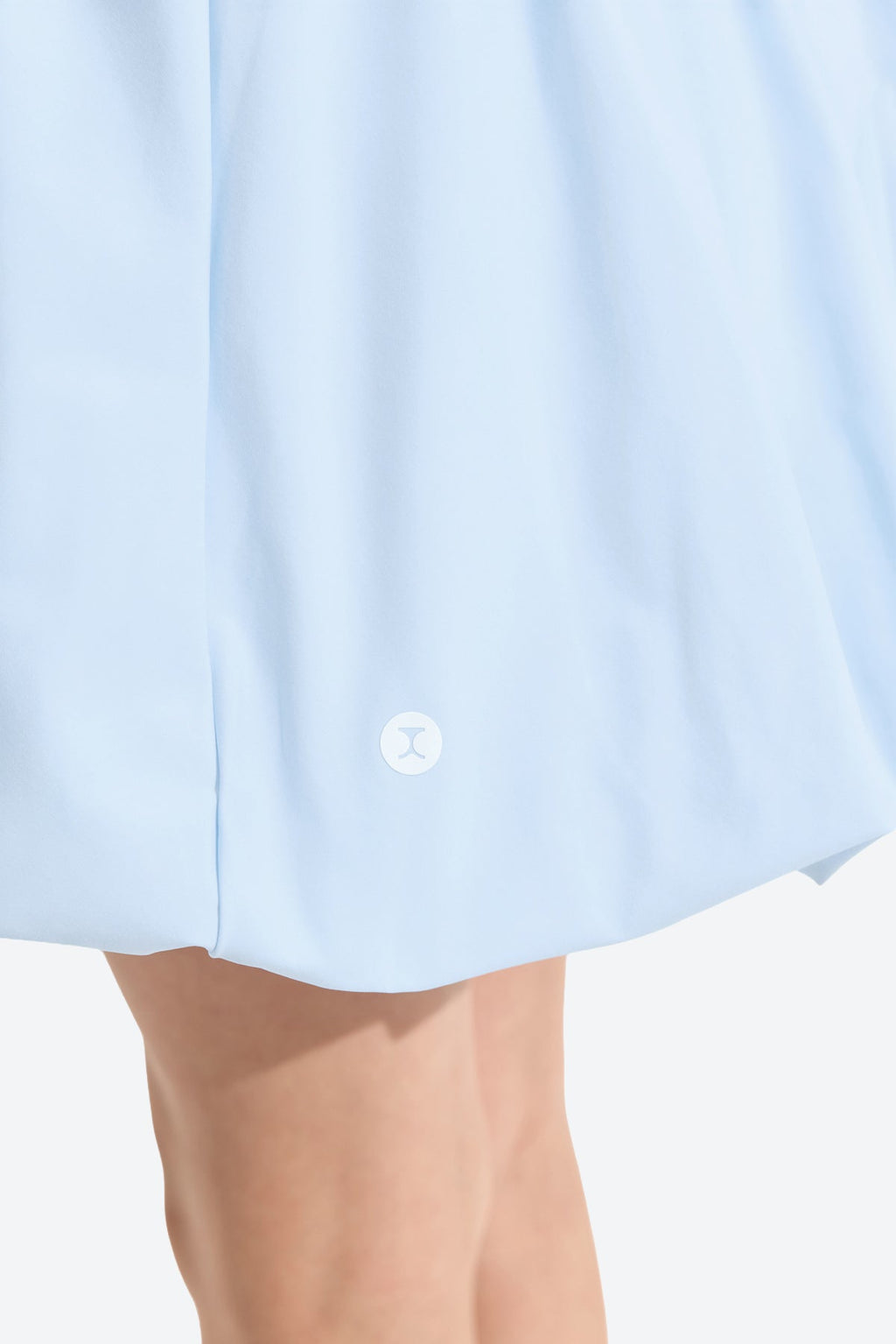 Girls Bubble Pleated Tennis Skort