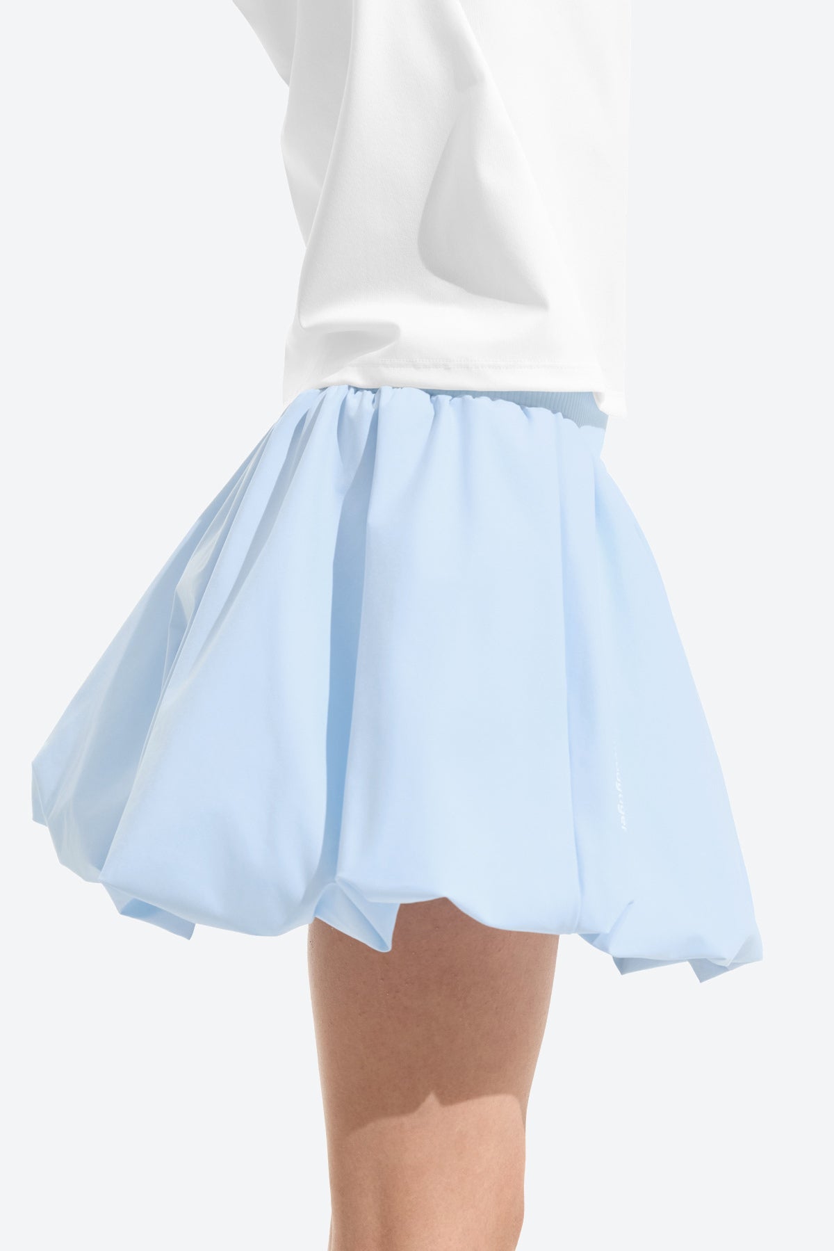 Girls Bubble Pleated Tennis Skort