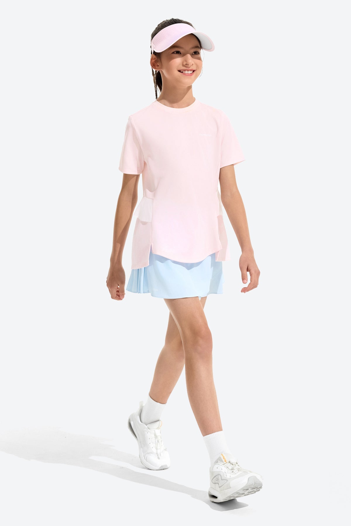 Girls Pleated Tennis Skirt