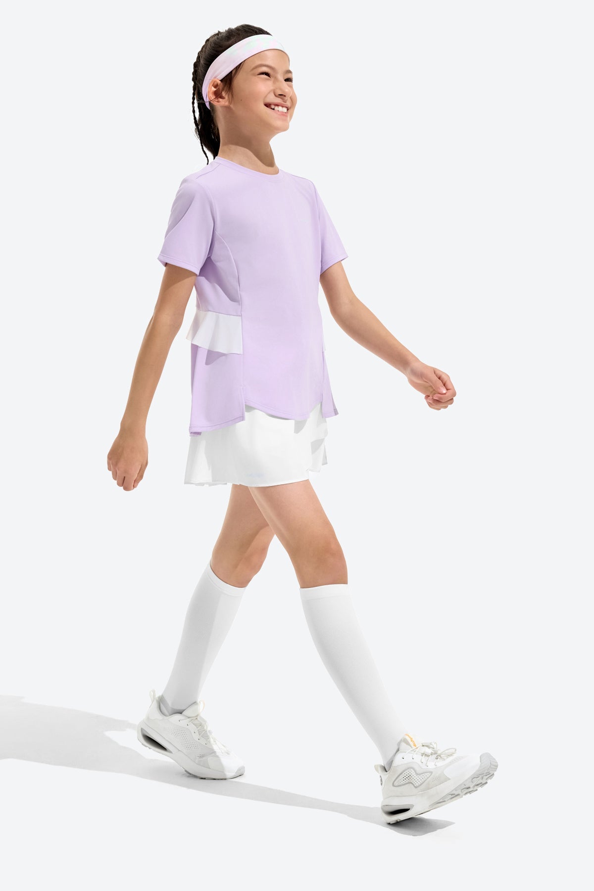 Girls Pleated Tennis Skirt