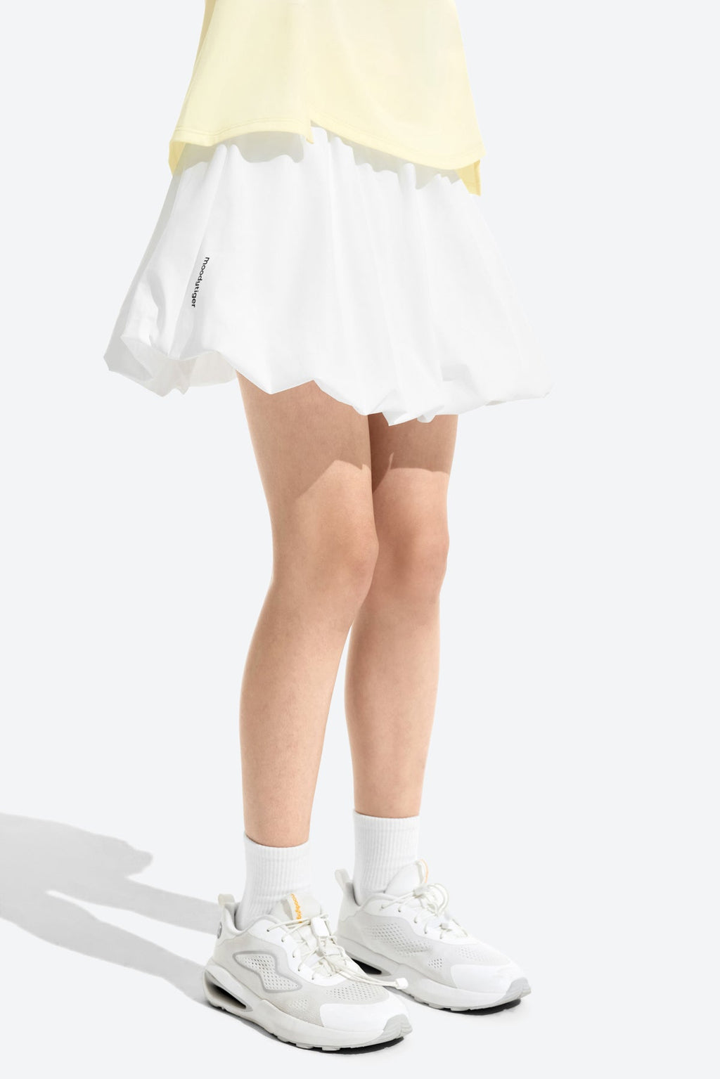 Girls Bubble Pleated Tennis Skort