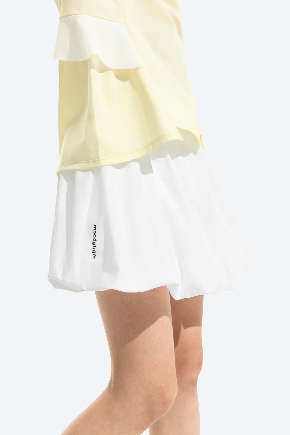 Girls Bubble Pleated Tennis Skort