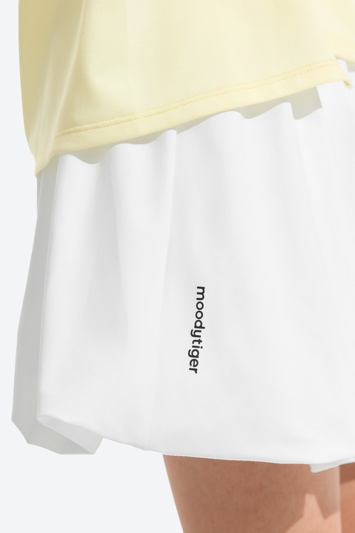 Girls Bubble Pleated Tennis Skort