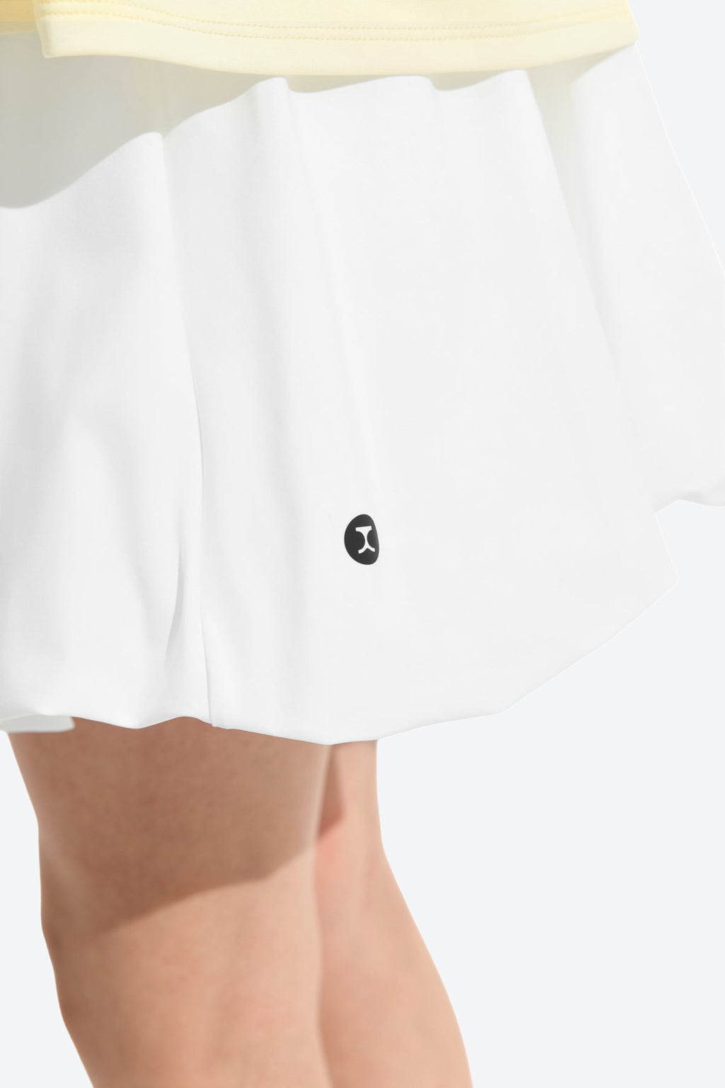 Girls Bubble Pleated Tennis Skort