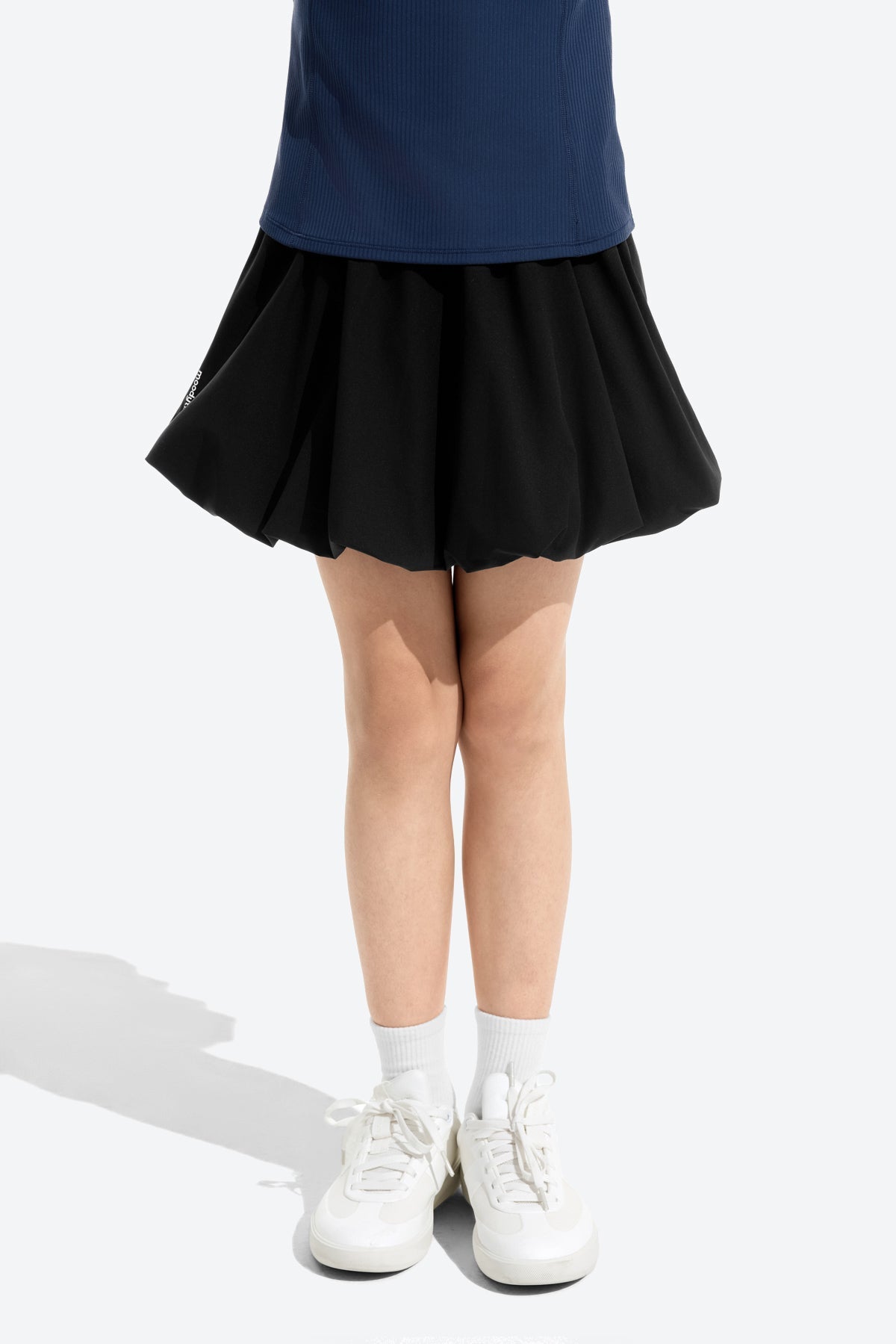 Girls Bubble Pleated Tennis Skort