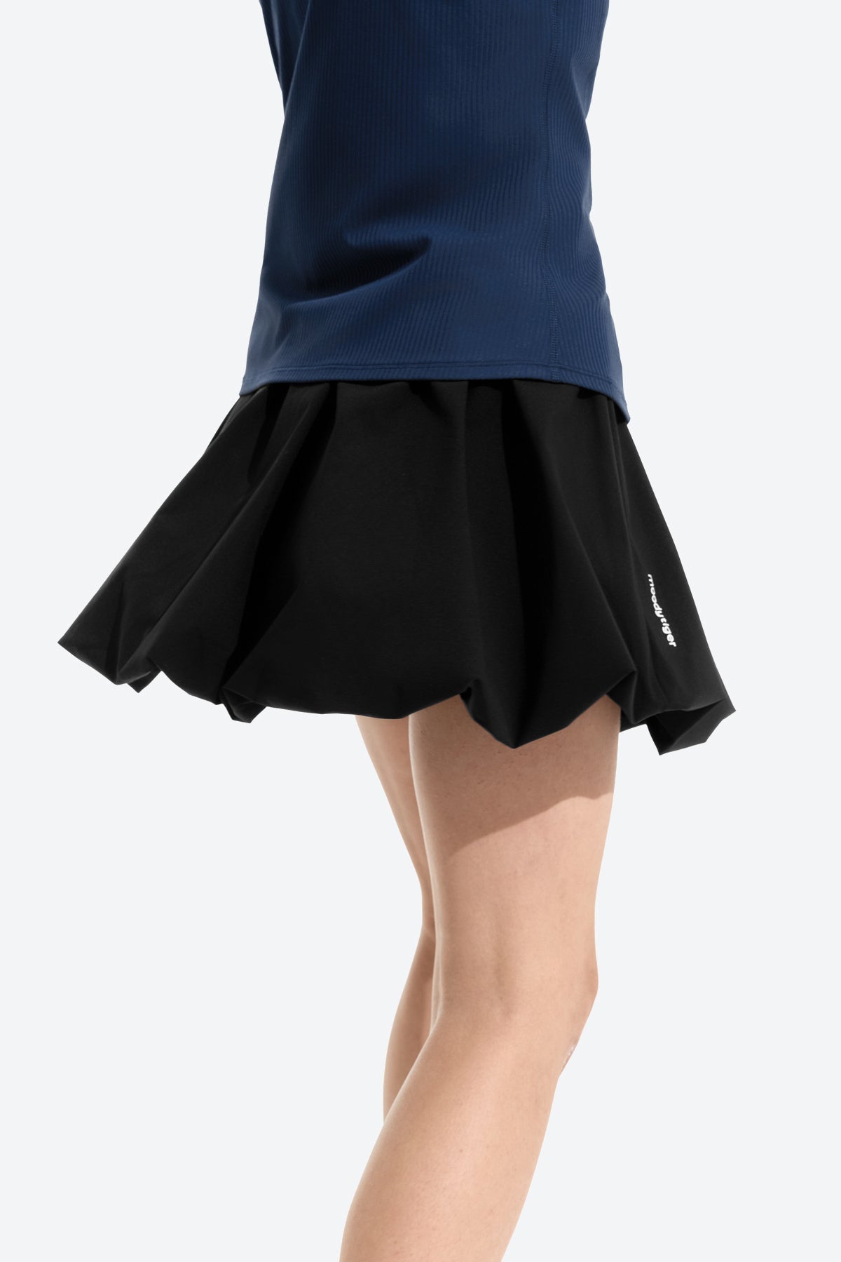 Girls Bubble Pleated Tennis Skort