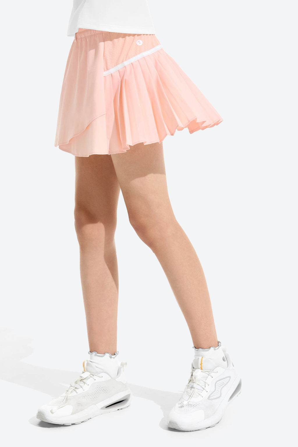 Girls Pleated Tennis Skirt