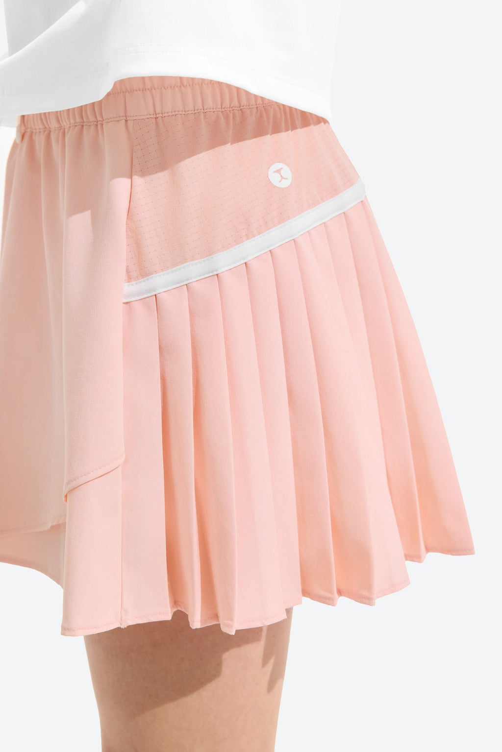 Girls Pleated Tennis Skirt