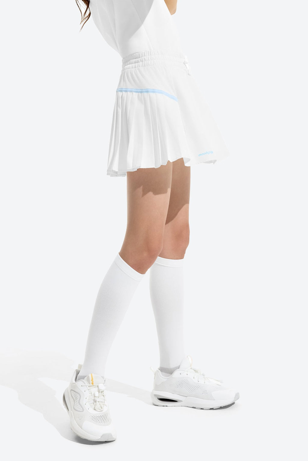 Girls Pleated Tennis Skirt