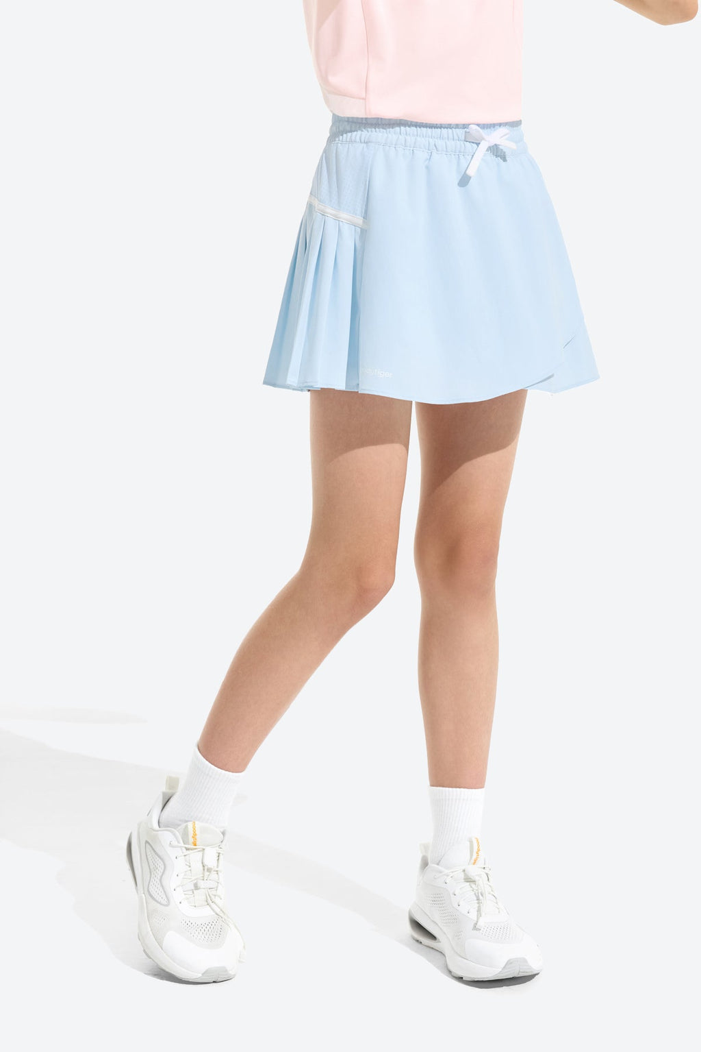 Girls Pleated Tennis Skirt