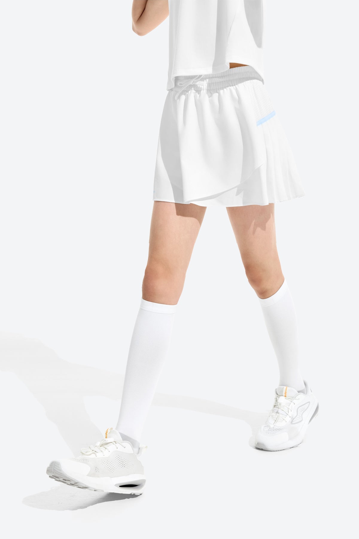 Girls Pleated Tennis Skirt