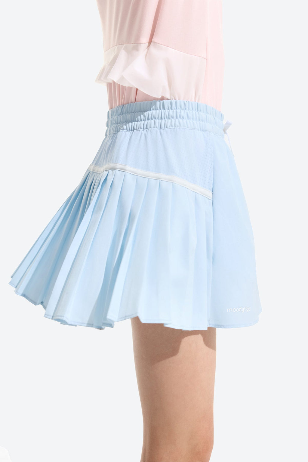 Girls Pleated Tennis Skirt