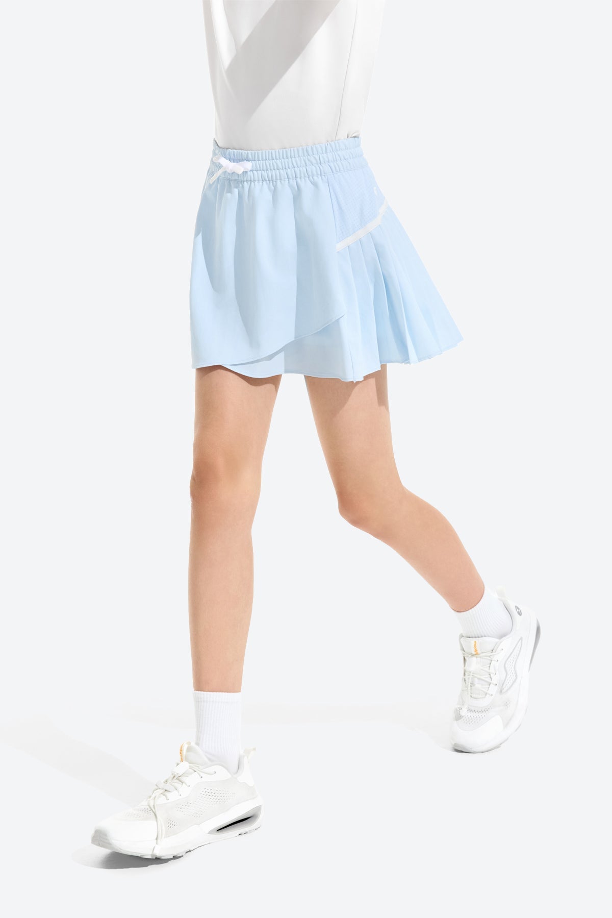 Girls Pleated Tennis Skirt