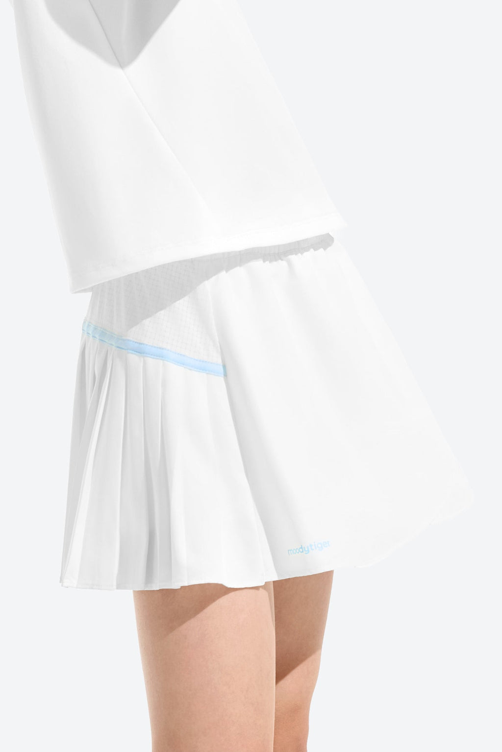 Girls Pleated Tennis Skirt