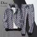 New Fashion Printed Jacket Men's Sportswear Suit 1024011121
