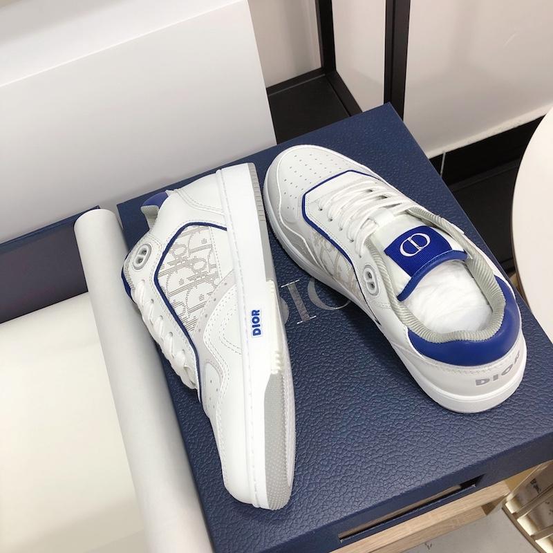 B27 Low Top Oblique Sneaker White