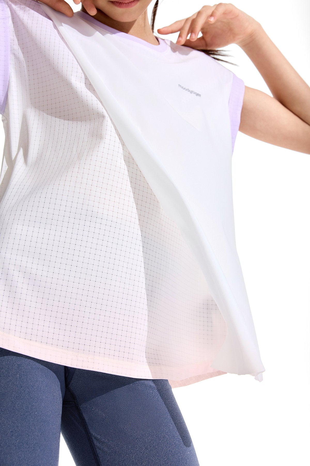 Air Supply 2 Layers Short Sleeve
