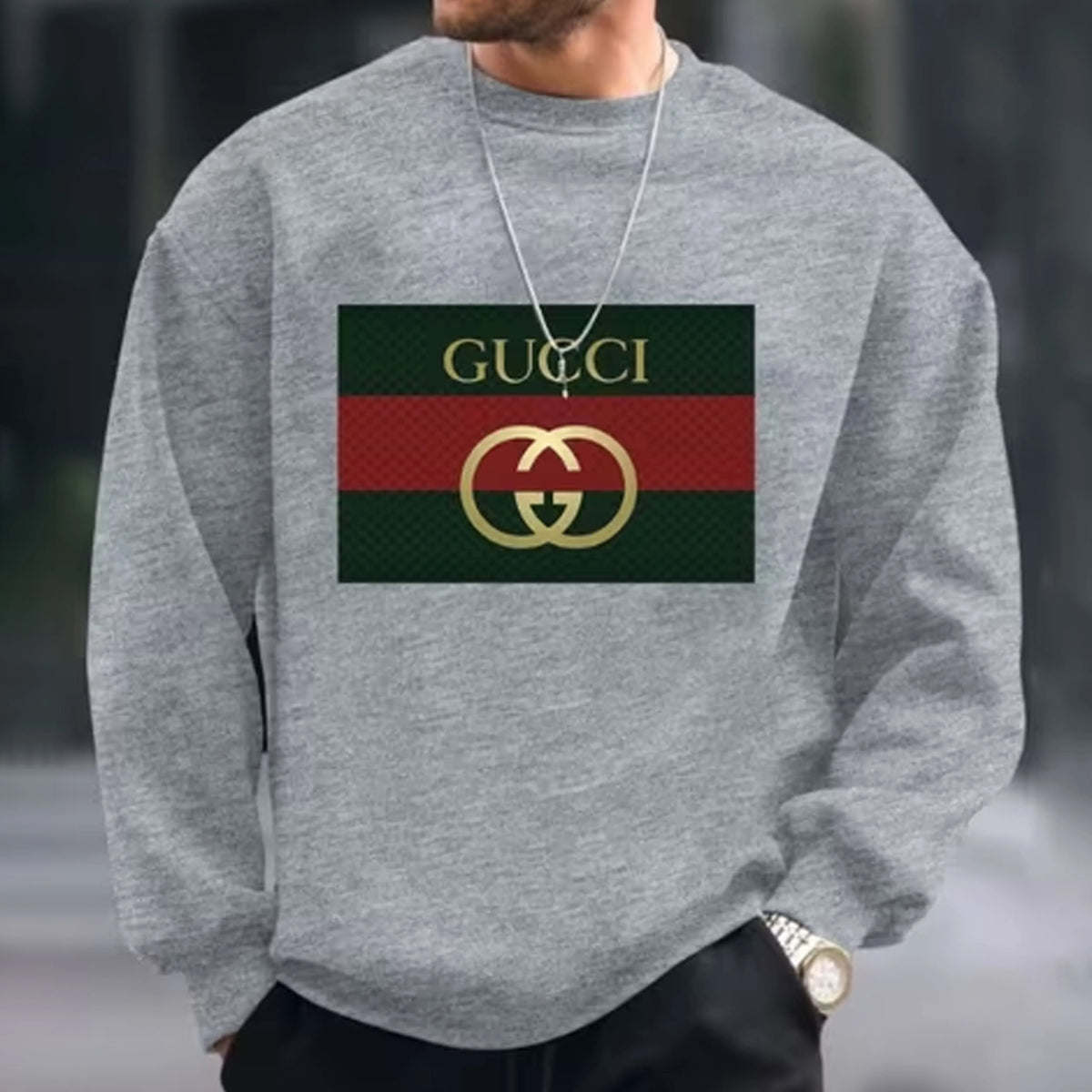 Men's New Fashion Print Hoodie 3D1025103119