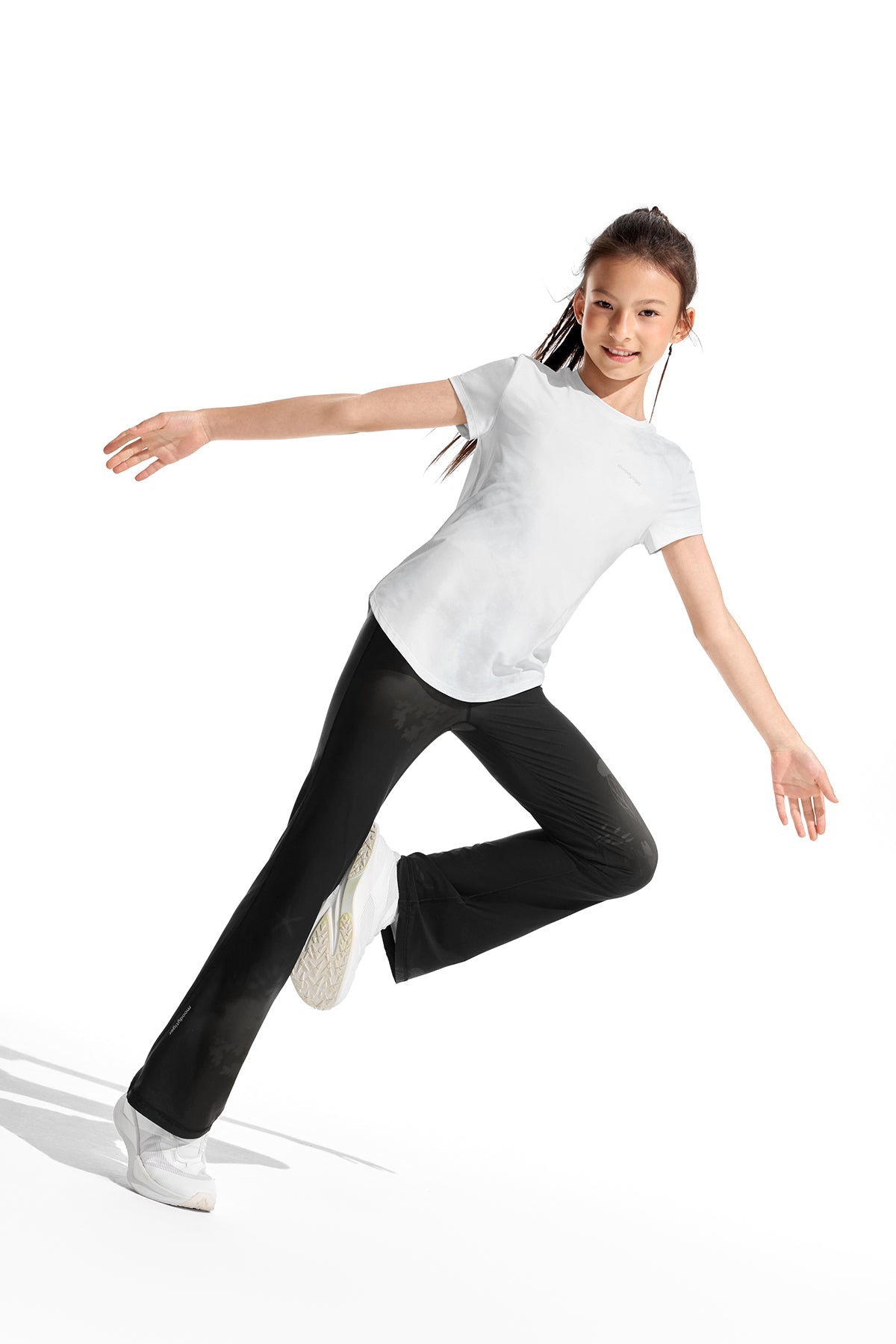 Cloudie Air Girls Flared Bootcut Leggings