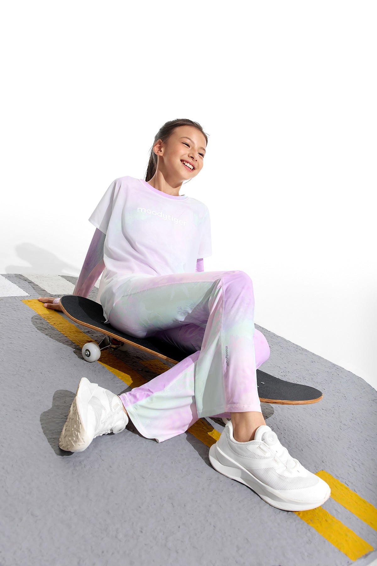 Cloudie Air Girls Flared Bootcut Leggings